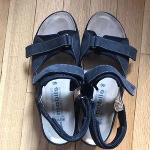 Mephisto Mobils Air Relax Sandals Size 40